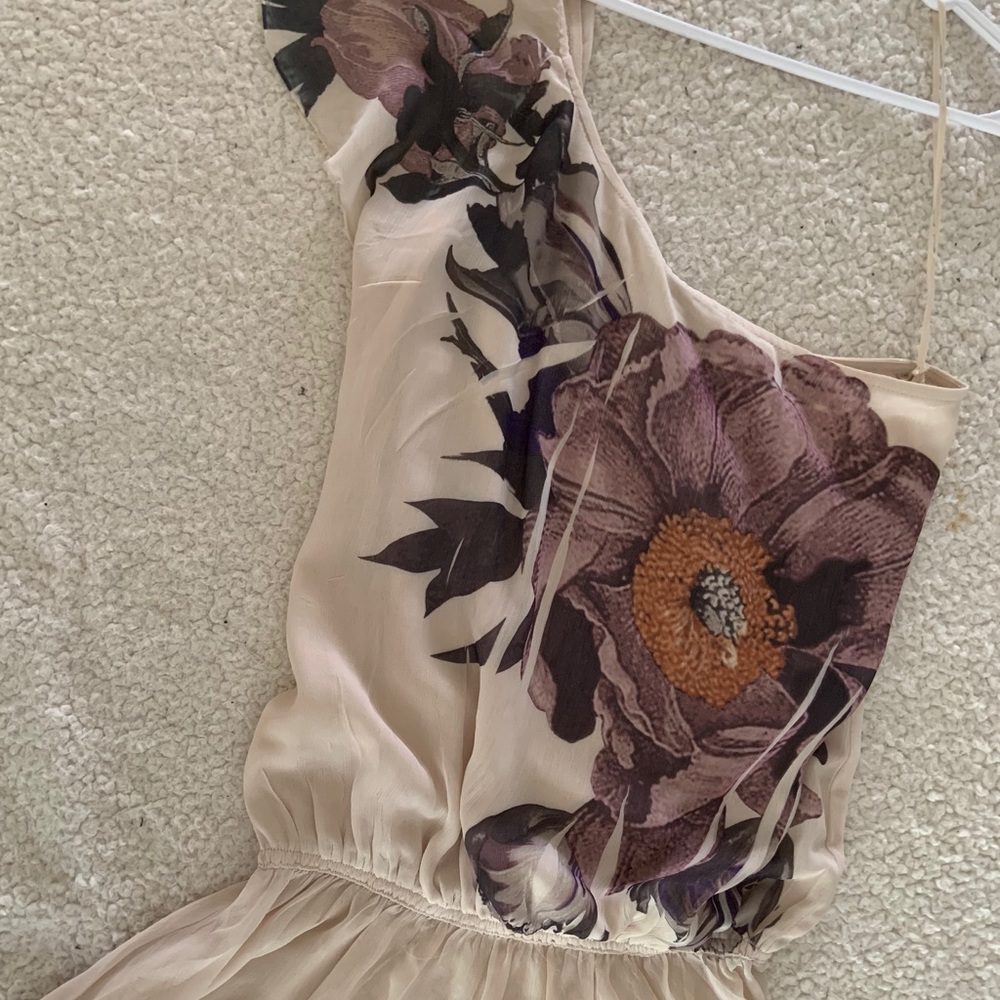 One Shoulder Tank